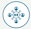 HR solutions Icon
